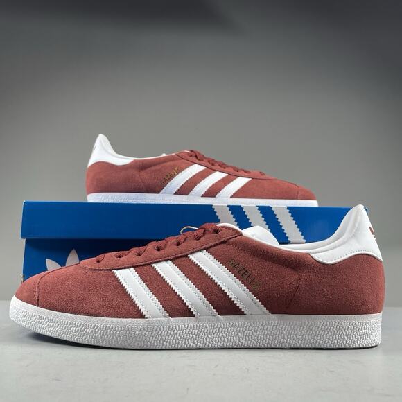 Adidas Originals Gazelle Men’s 10.5 Prerub Suede Casual Sneakers Athletic JH5386 - Picture 1 of 8